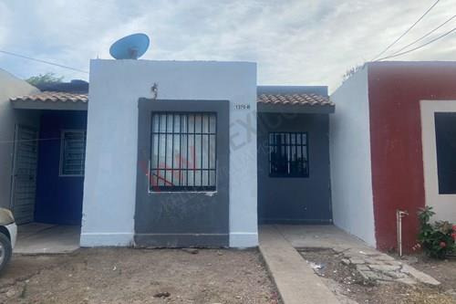 Casas en Venta en Sinaloa, 1 recámara 