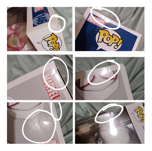Funko Pop Spider-gwen 146 (caja Con Daños)