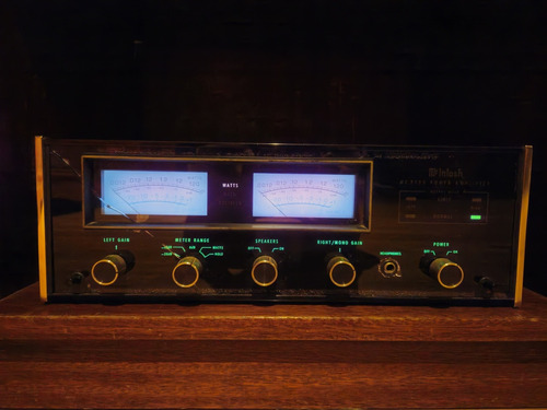 Audio Mcintosh Mc2125 Y Pre Mx113. 