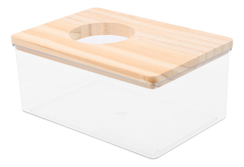 Baño De Arena Para Hámsteres Y Hámsteres Sandbox