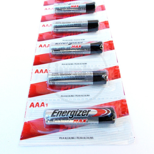 Pila Energizer Aaa Max Triple A Alcalinas X20 Unidades