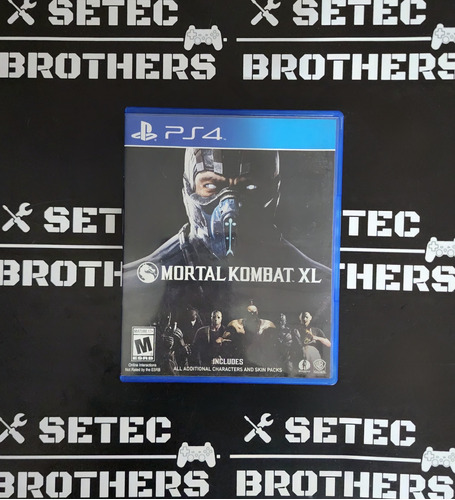 Mortal Kombat Xl Ps4 - Físico