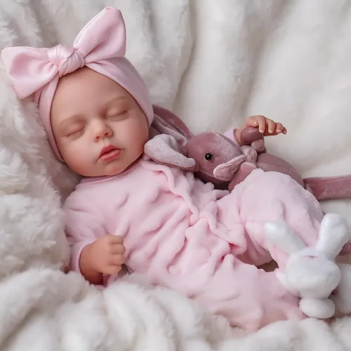 Baby Doll Babeside Lucy 30 Cm Com Acessórios, Conjunto De Pr