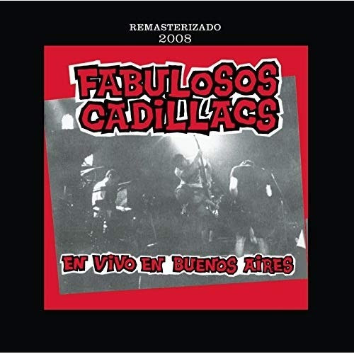 Fabulosos Cadillacs En Vivo En Buenos Aires Cd Remaster