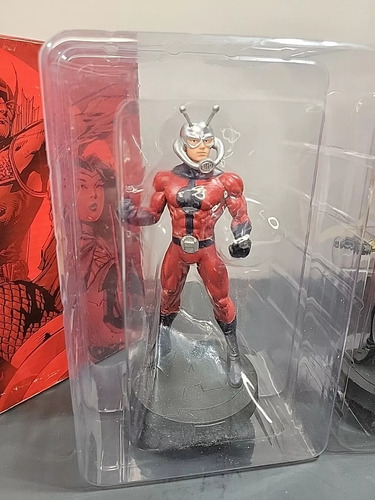 Figura Original Marvel Eaglemoss Ant-man Coleccion Original
