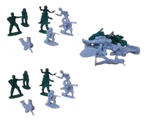 Comprar Set Combate Soldados Plastico Con 20 Soldados Dc272