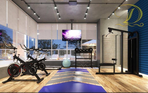 Imagem 21 de 24 de Cobertura Com 4 Dormitórios À Venda, 218 M² Por R$ 1.640.250 - Guilhermina - Praia Grande/sp - Co0068