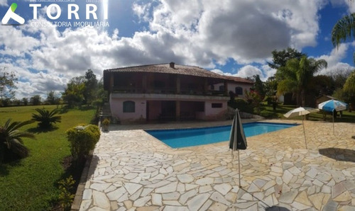 Imagem 2 de 17 de Linda Chácara À Venda Em Porto Feliz - Sp - Ch00462 - 71024018