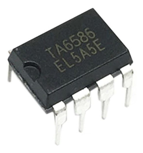 Ta6586, Motor Driver, Incluye Base, Ic Dip8