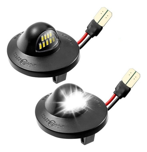 Lampara Led Luz Placa Matricula Trasera Para Lobo 2005