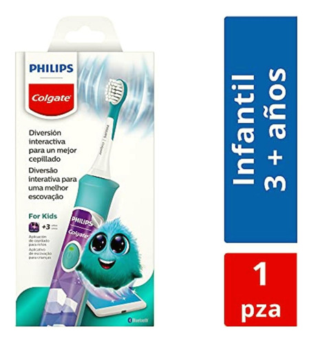 Philips Colgate Cepillo De Dientes Eléctrico Sonicpro