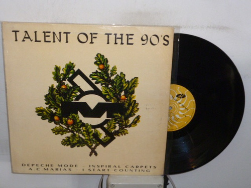 Depeche Mode Talent Of The 90´s Vinilo Argentino Ggjjzz