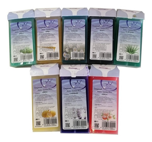 Cera Depilatoria Roll On Konsung Wax Wate - g a $99