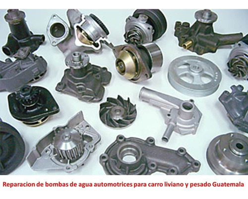 Imagen 8 de 11 de Bombas De Agua Automotrices John Deere 4045d,6068 Guatemala