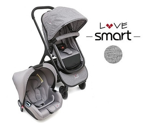 Coche Travel Smart Love 2005 Moises Huevito 3en1 Babymovil