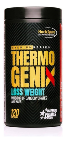 Thermogenix Loss Weight - Hoch Sport - Quemador De Grasa