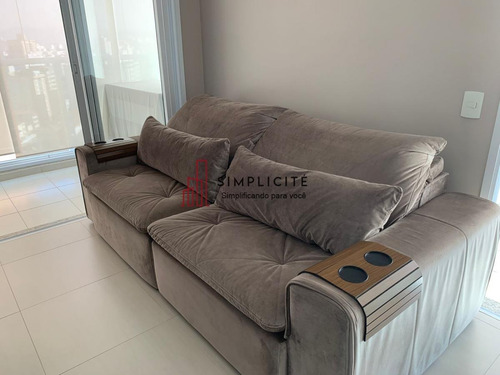 Imagem 6 de 29 de Apartamento Em Ponta Da Praia, Santos/sp De 79m² 2 Quartos À Venda Por R$ 850.000,00 - Ap1354684-s