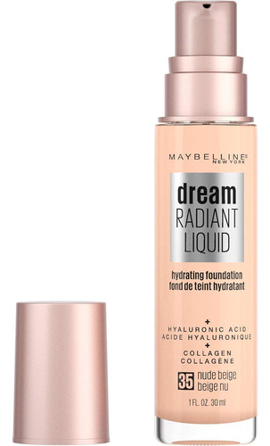 Maybelline Dream Radiant Base Hidratante Cor: 35 Nude Beige