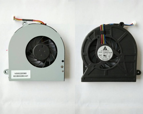 Ventilador Toshiba Satellite C650d C650 C655d C655