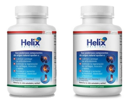 Colageno Hidrolizado + Magnesio Helix Original X2 Unidades
