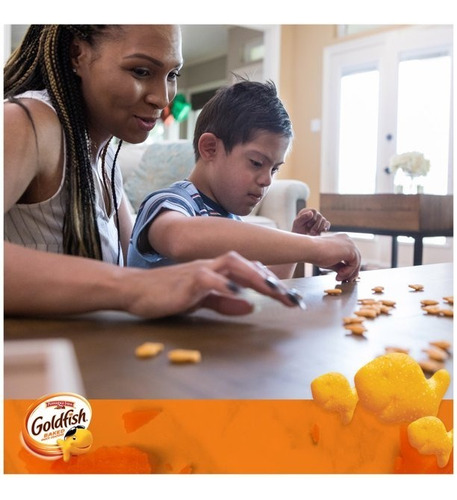 Goldfish Galletas Cheddar Crackers 187gr