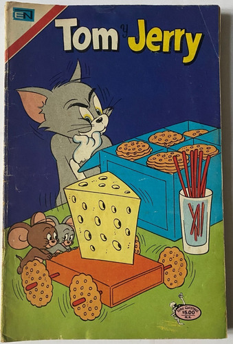 Tom Y Jerry, Nº 3-66, Novaro, 1978, A1b6
