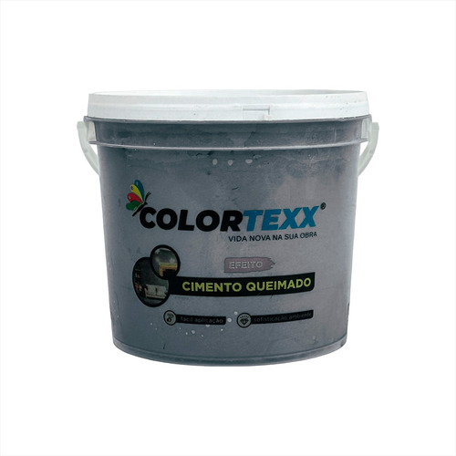 Cemento quemado Colortexx de 3 kg, varios colores: color gris oscuro