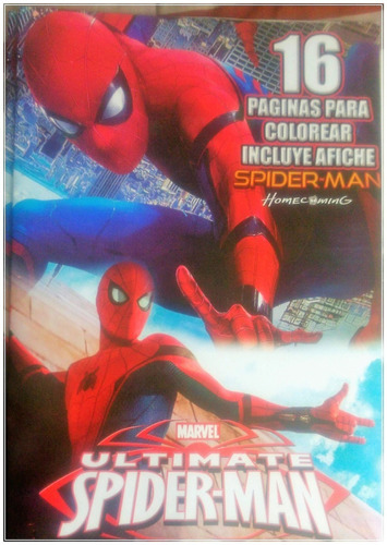 6 Libros Spiderman Cars Héroes Pijama Sorpresa Infantil