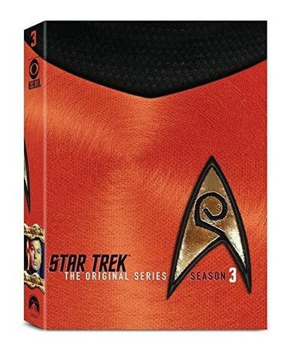 Star Trek La Serie Original Temporada 3 Remasterizada