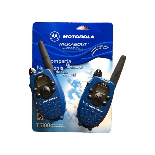 Radios De Dos Vias Talkabout Marca Motorola