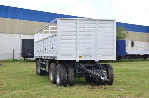 Imagen 10 de 12 de Acoplado Cormetal 4 Ejes Bv Nuevo! Entrega Y 6 Cheques!