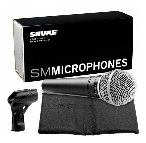 Microfono Vocal Dinamico Shure Sm48-lc Mexico