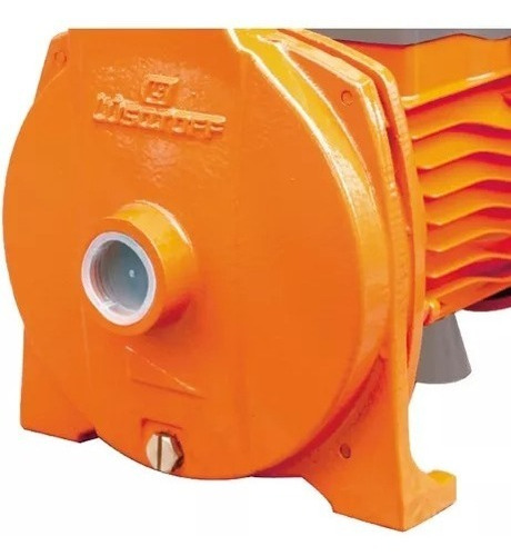Imagen 7 de 10 de Bomba Centrífuga Lüsqtoff Cpm158 1hp Naranja 50hz 220v