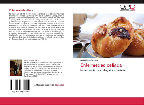 Libro: Enfermedad Celiaca: Importancia Su Diagnóstico Efi