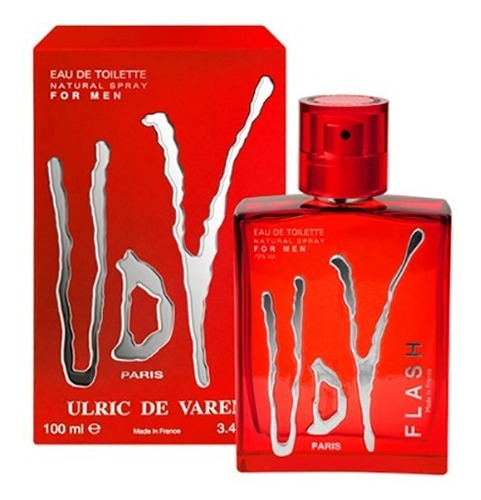 Perfume Udv Flash Ulric De Varens Vapo 100 Ml