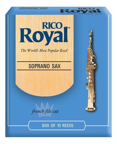 Rico Royal Reeds para saxofone soprano
