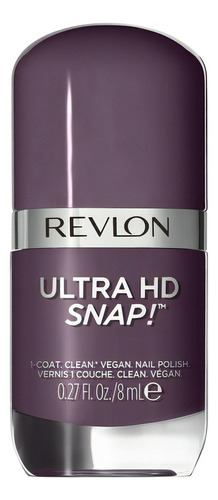 Esmalte Para Uñas Revlon Ultra Hd Snap! Color Grounded