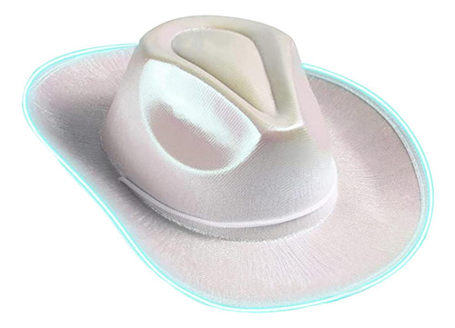 Sombrero Vaquero Para Vestir, Sombrero Vaquero Led Para Novi