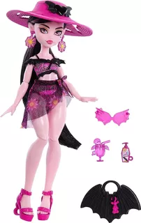 Monster High Scare-adise Island Draculaura Doll Con Traje De