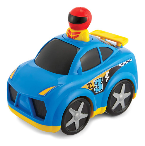 Kidoozie Presione N Zoom Race Car