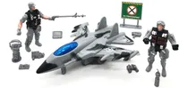 Comprar Set Kit Militar Muñecos Soldaditos Grandes De Juguete Armas