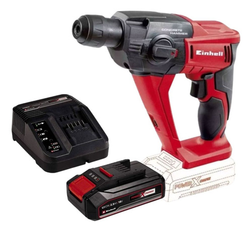 Rotomartillo Einhell Te-hd 18volts + Bateria + Cargador