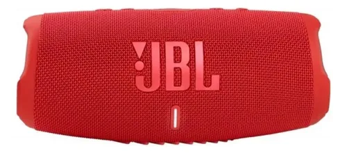 Parlante Jbl Charge 5 Jbl Charge 5 Color Rojo