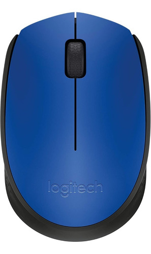 Mouse Logitech Inalambrico M170 Usb Azul, 910-004800