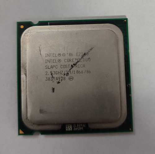 Lote De 3 Procesadore Intel Core 2 Duo E7500 Y E7200 (Usado)