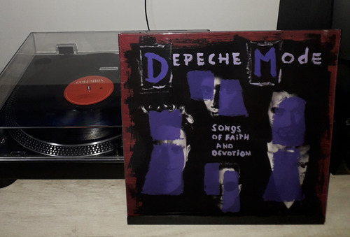 Depeche Mode Song Of Faith And Devotion Vinilo Import Myuzy