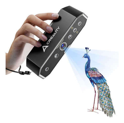 Creality Escaner 3d Cr-scan Otter Para Impresion 3d, Escaner