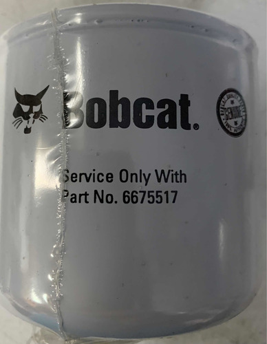 Filtro Para Minishover Bobcat Codigo 6675517