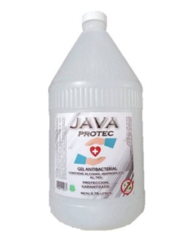 Gel Antibacterial Java De Galon 3,785 Ltrs