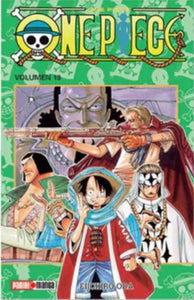 Libro One Piece N 19